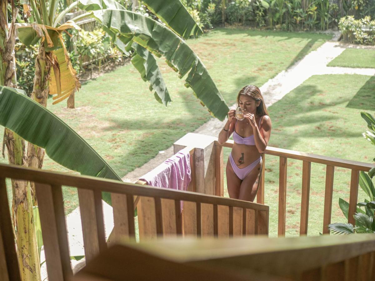 ゼネラル・ルナDiwa Siargao Eco-Houseアパートメント エクステリア 写真
