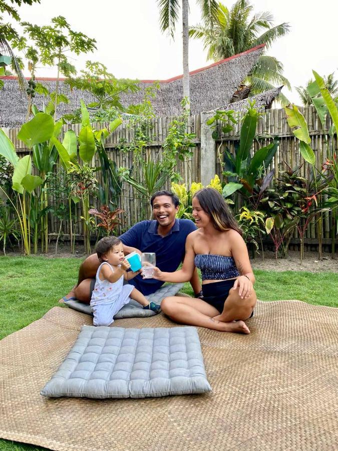 ゼネラル・ルナDiwa Siargao Eco-Houseアパートメント エクステリア 写真