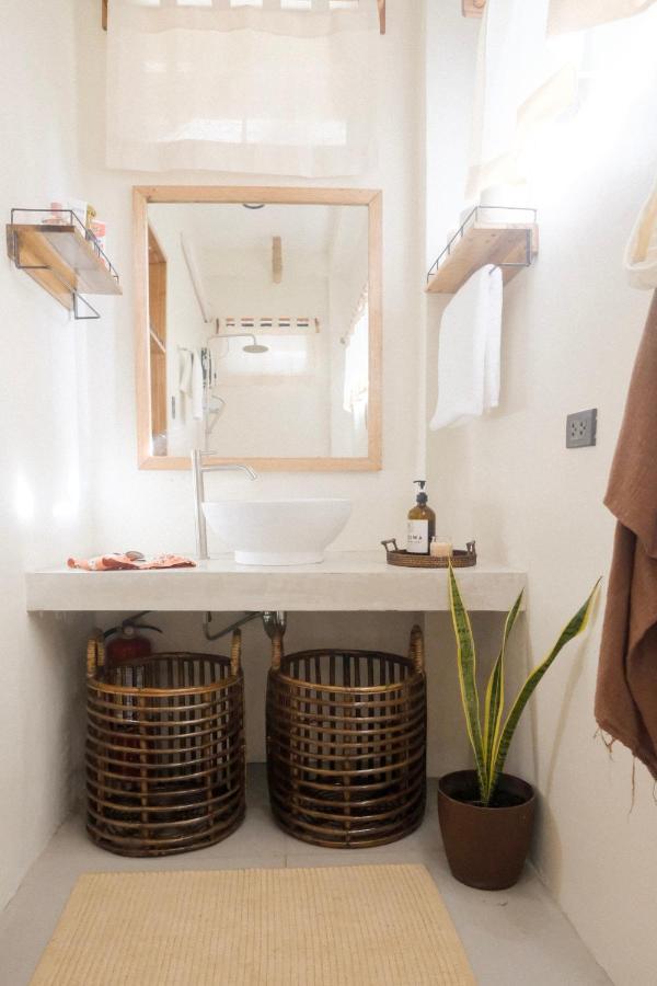 ゼネラル・ルナDiwa Siargao Eco-Houseアパートメント エクステリア 写真