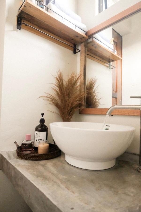 ゼネラル・ルナDiwa Siargao Eco-Houseアパートメント エクステリア 写真