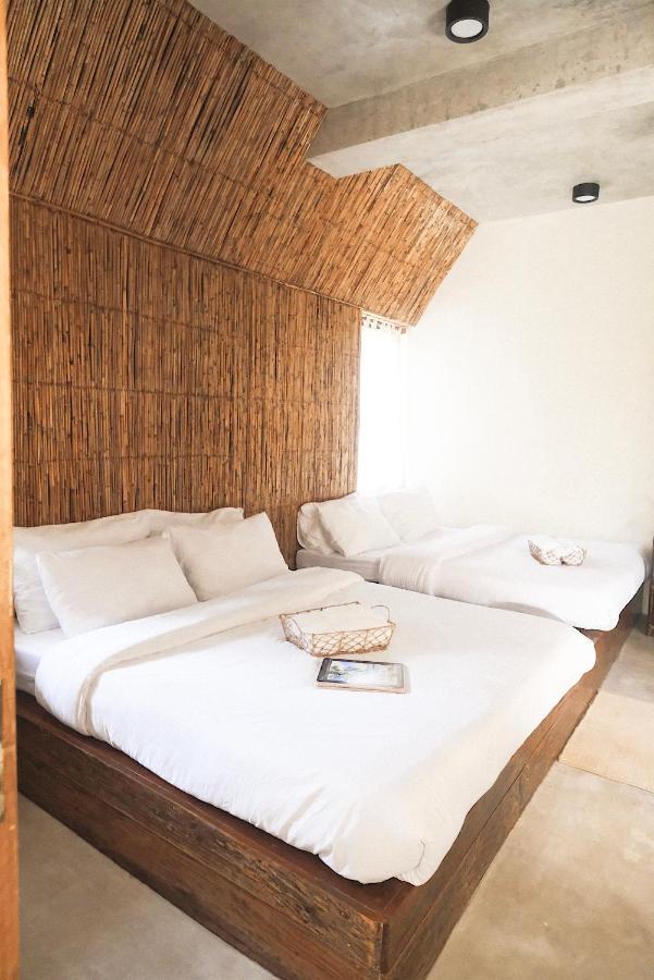 ゼネラル・ルナDiwa Siargao Eco-Houseアパートメント エクステリア 写真