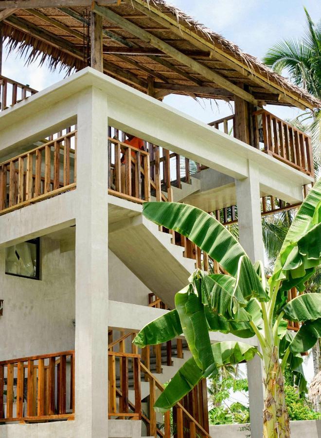 ゼネラル・ルナDiwa Siargao Eco-Houseアパートメント エクステリア 写真