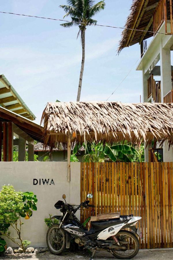 ゼネラル・ルナDiwa Siargao Eco-Houseアパートメント エクステリア 写真